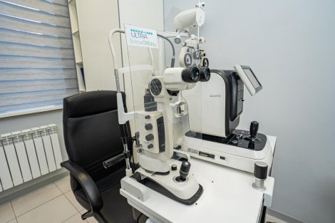 Оборудование для проверки зрения