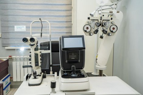 Оборудование для проверки зрения